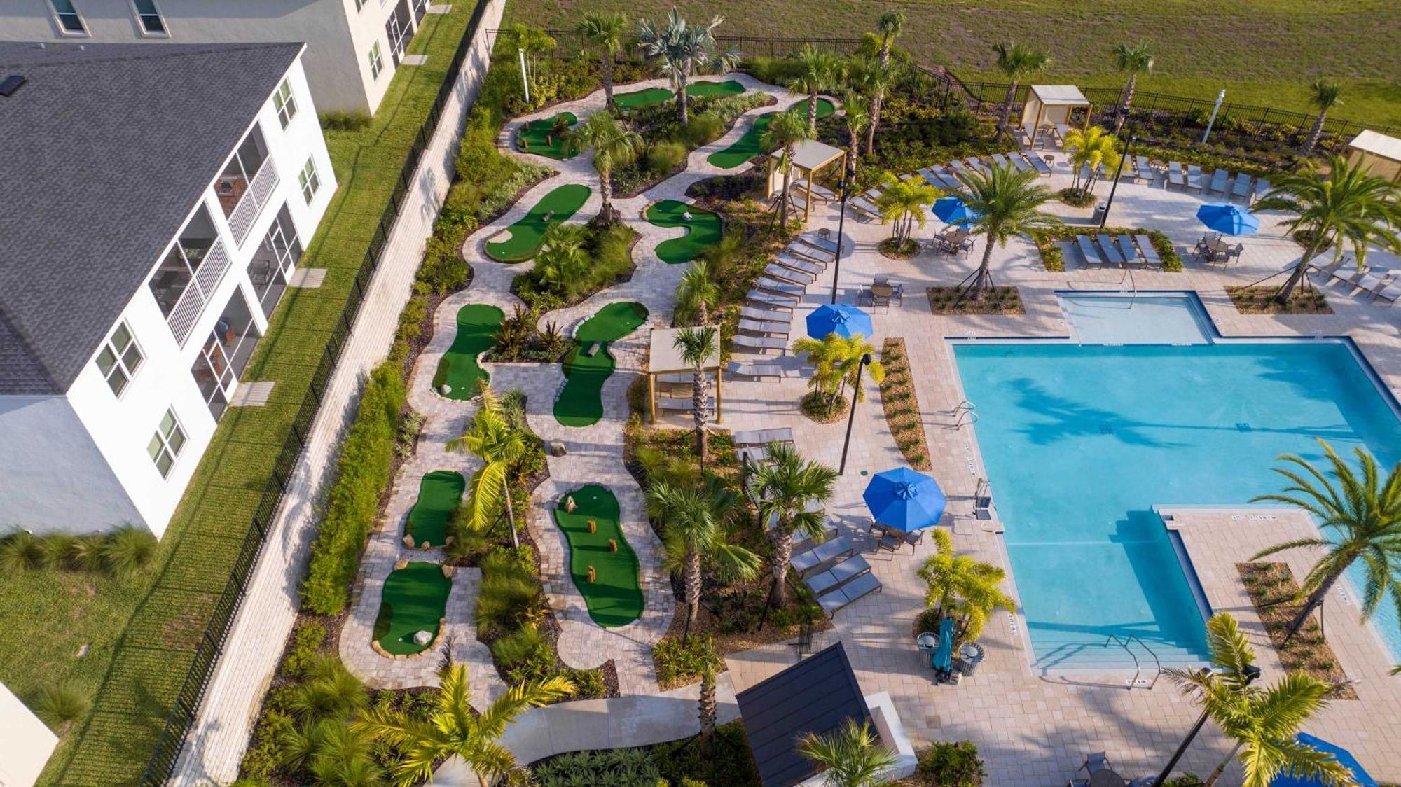 Stunning 5 Bd W/ Pool Close To Disney 8955 Киссимми Экстерьер фото