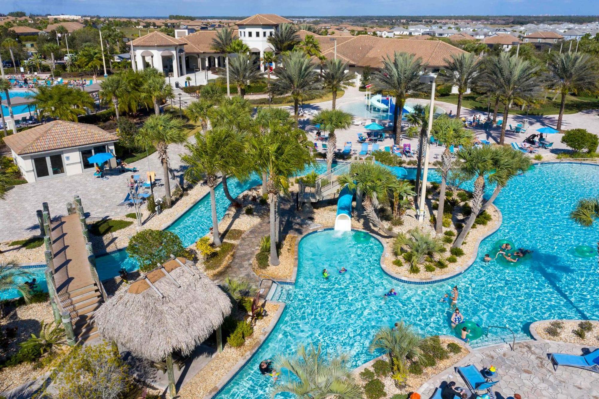 Stunning 5 Bd W/ Pool Close To Disney 8955 Киссимми Экстерьер фото