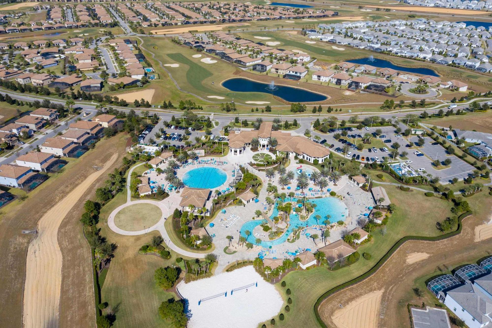 Stunning 5 Bd W/ Pool Close To Disney 8955 Киссимми Экстерьер фото