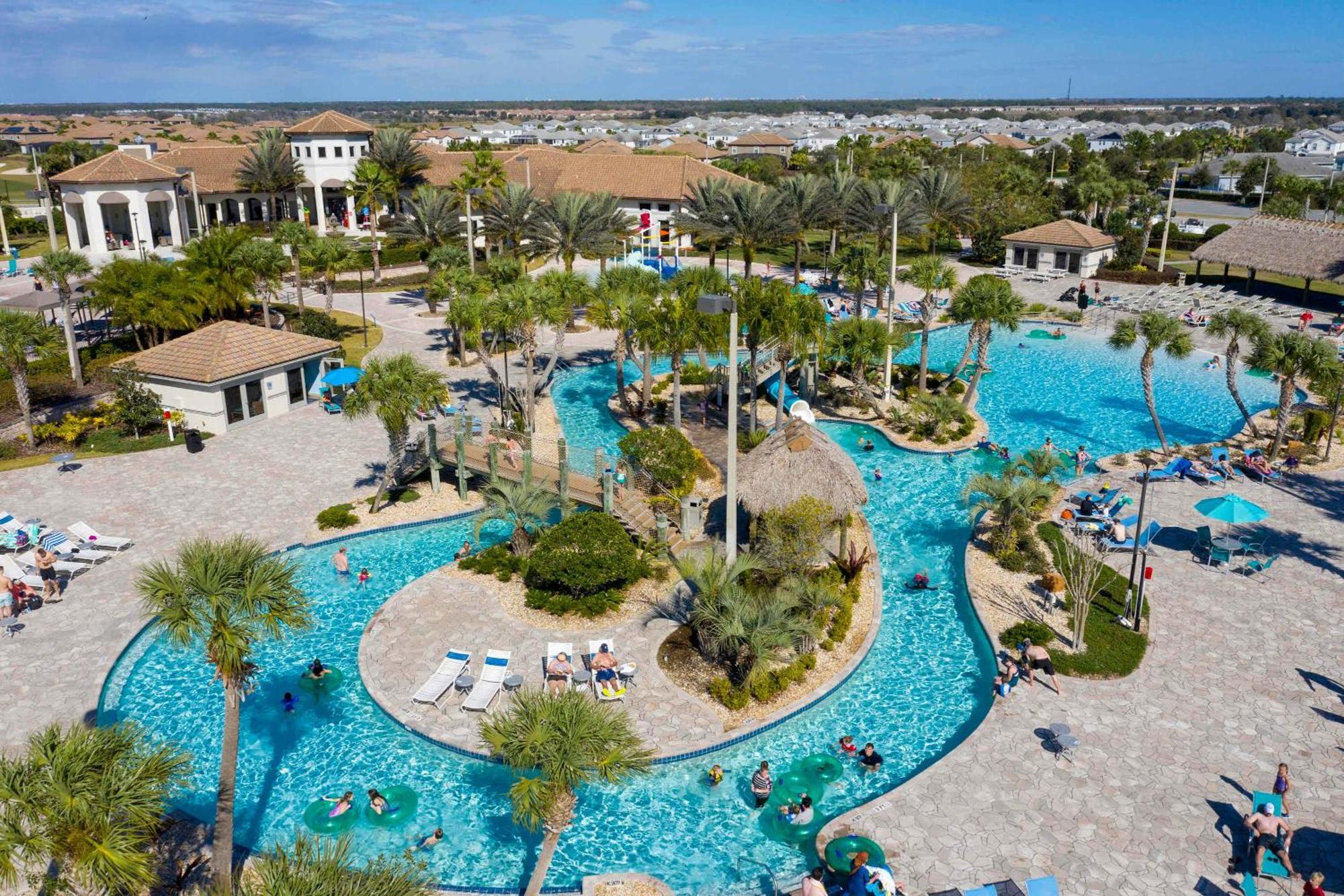 Stunning 5 Bd W/ Pool Close To Disney 8955 Киссимми Экстерьер фото