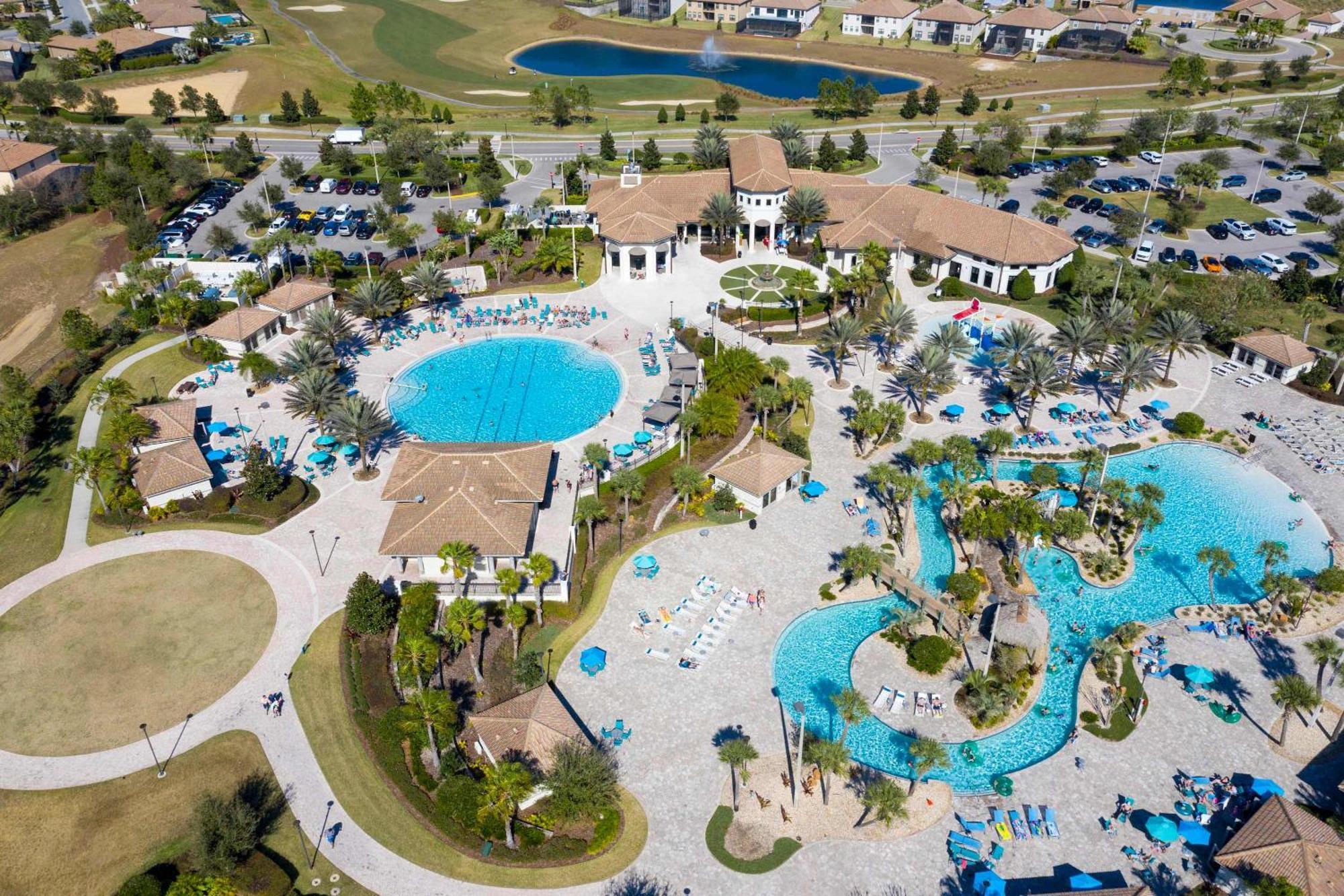 Stunning 5 Bd W/ Pool Close To Disney 8955 Киссимми Экстерьер фото