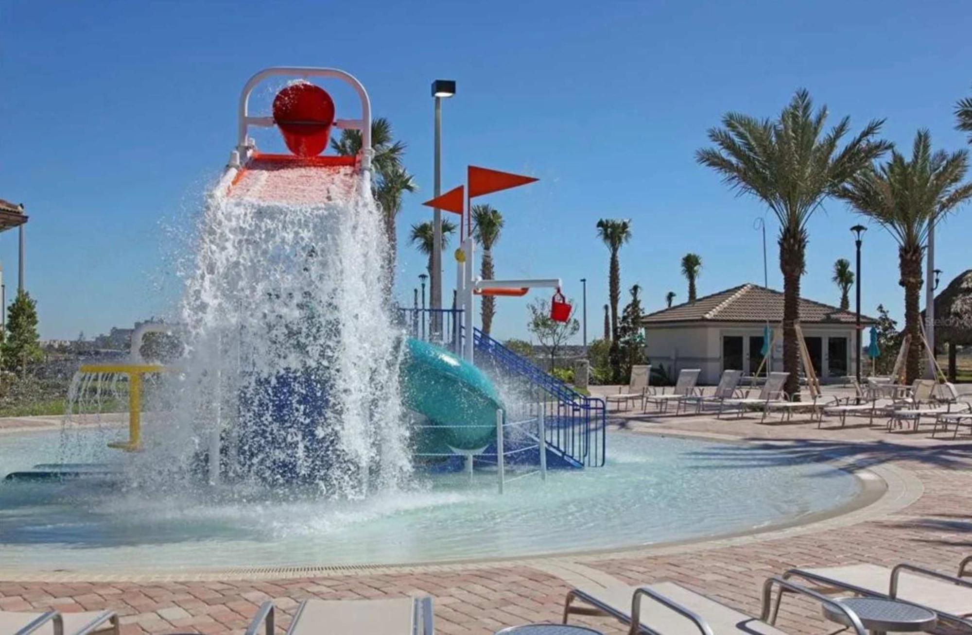 Stunning 5 Bd W/ Pool Close To Disney 8955 Киссимми Экстерьер фото