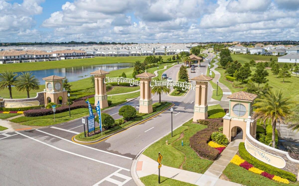 Stunning 5 Bd W/ Pool Close To Disney 8955 Киссимми Экстерьер фото