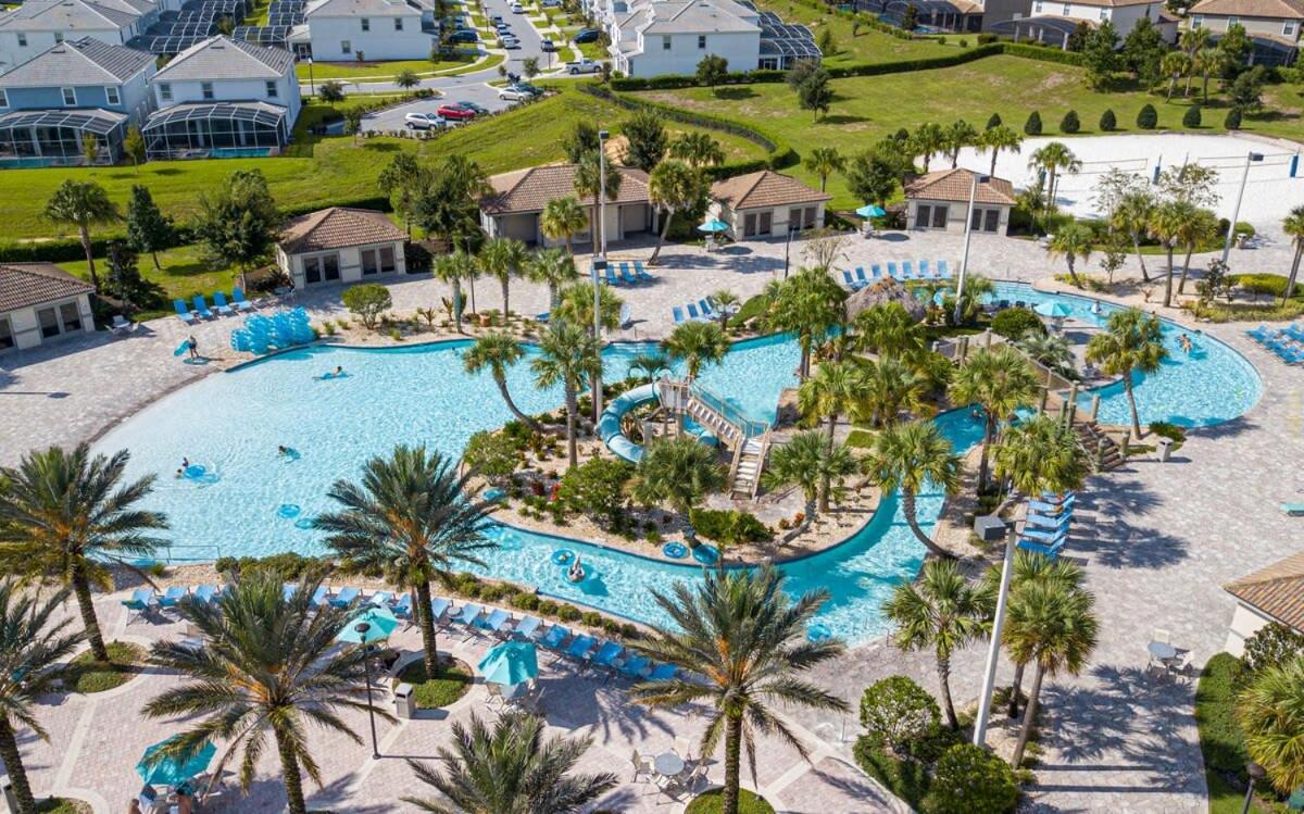 Stunning 5 Bd W/ Pool Close To Disney 8955 Киссимми Экстерьер фото