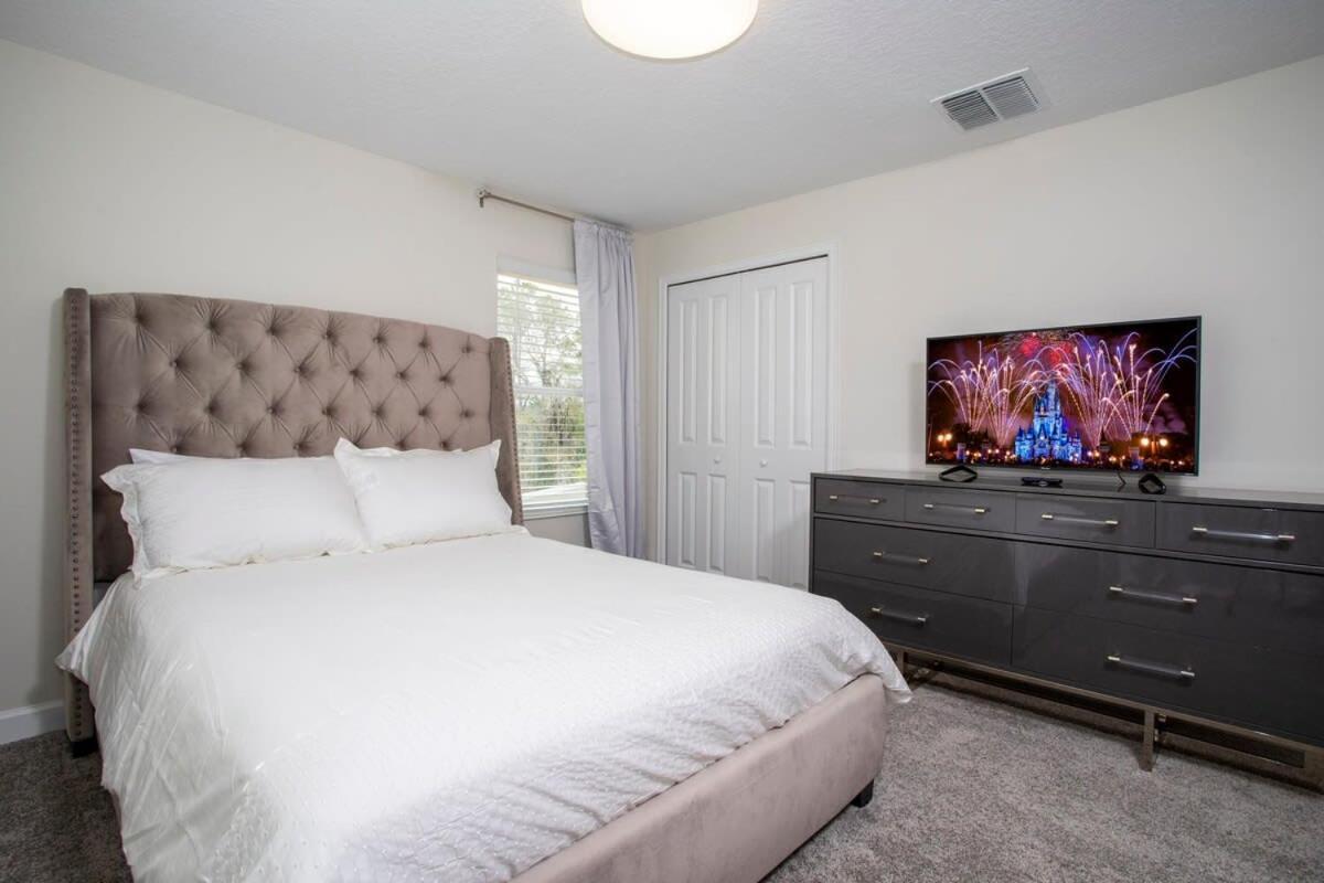 Stunning 5 Bd W/ Pool Close To Disney 8955 Киссимми Экстерьер фото