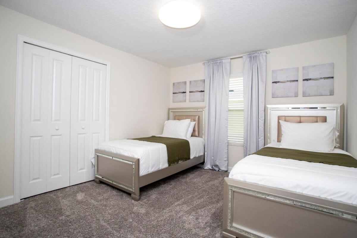 Stunning 5 Bd W/ Pool Close To Disney 8955 Киссимми Экстерьер фото